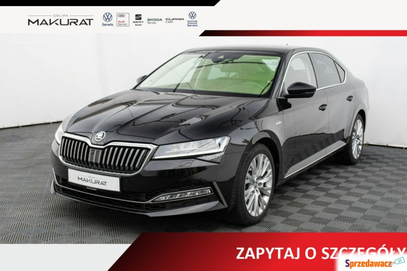 Skoda Superb  Sedan/Limuzyna 2023,  2.0 benzyna, automat - Na sprzedaż za 147 850 zł - Gdańsk