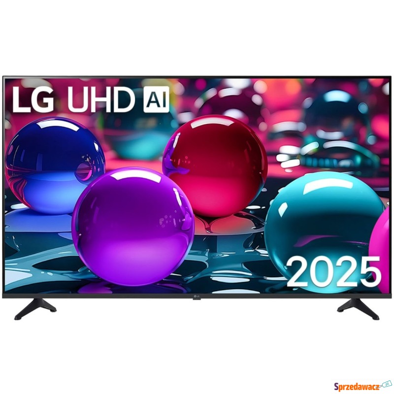 Telewizor LG 65UA73003LA LED 65'' 4K Ultra HD... - Telewizory - Tarnów