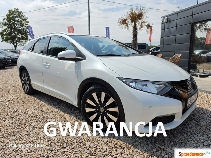 Honda Civic  Kombi 2014,  1.6 diesel - Na sprzedaż za 22 999 zł - Nowe Sójki
