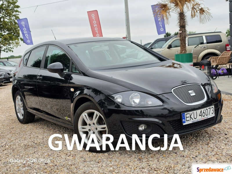 Seat Leon  Hatchback 2012,  1.6 diesel - Na sprzedaż za 18 999 zł - Nowe Sójki