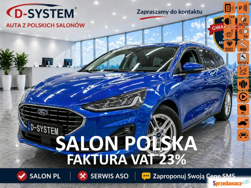 Ford Focus  Kombi 2023,  1.0 benzyna - Na sprzedaż za 42 789 zł - Białystok