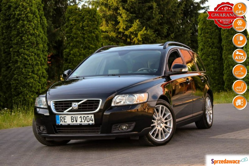 Volvo V50  Kombi 2009,  1.6 diesel - Na sprzedaż za 13 900 zł - Ostrów Mazowiecka