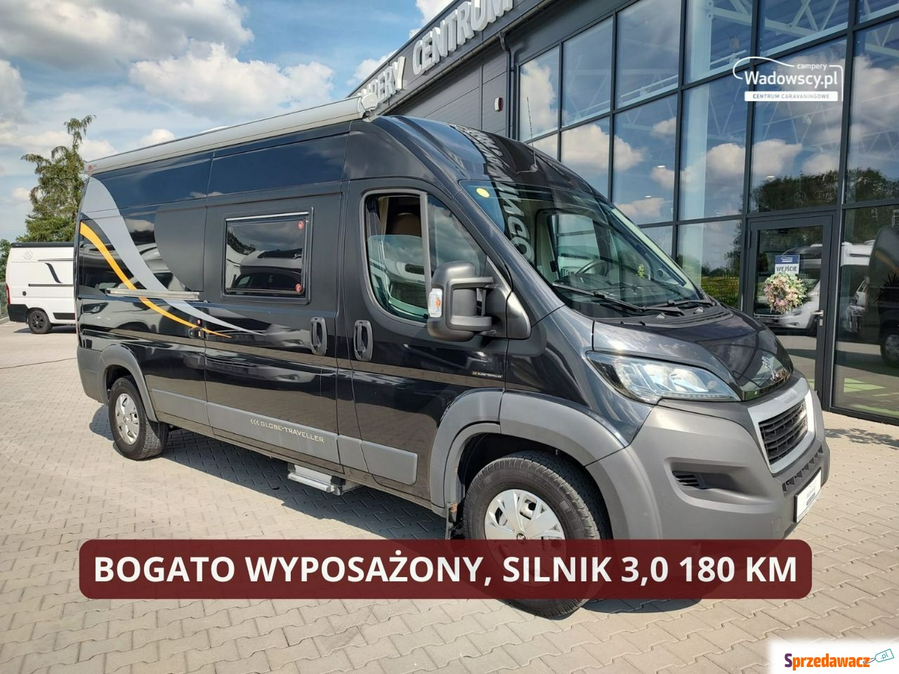 Globe-Traveller Bogato wyposażony...