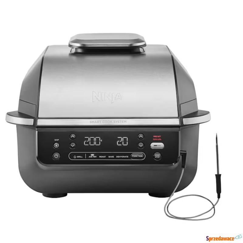 Grill Ninja EG351EU 5w1 Srebrny