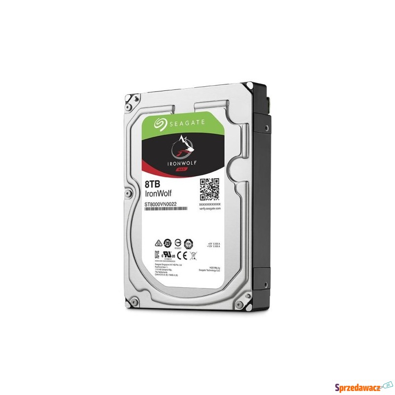 Dysk HDD Seagate IronWolf ST80...