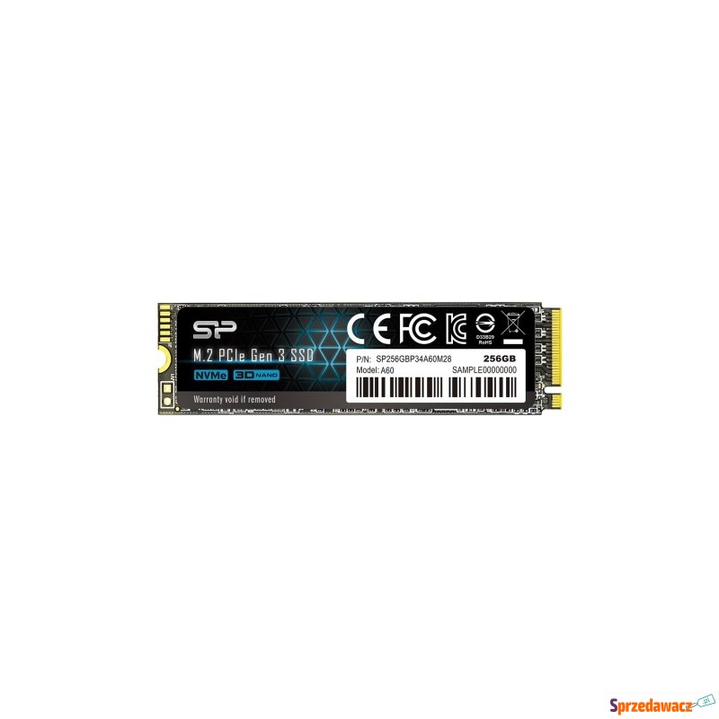 Dysk SSD Silicon Power A60 256GB...