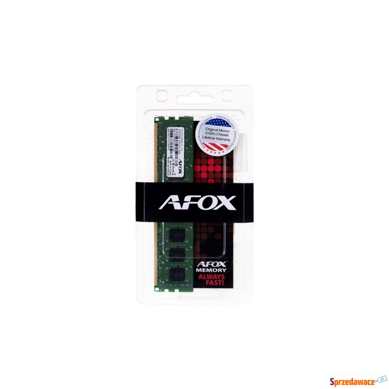 AFOX DDR3 8GB 1866MHZ AFLD38CK1P