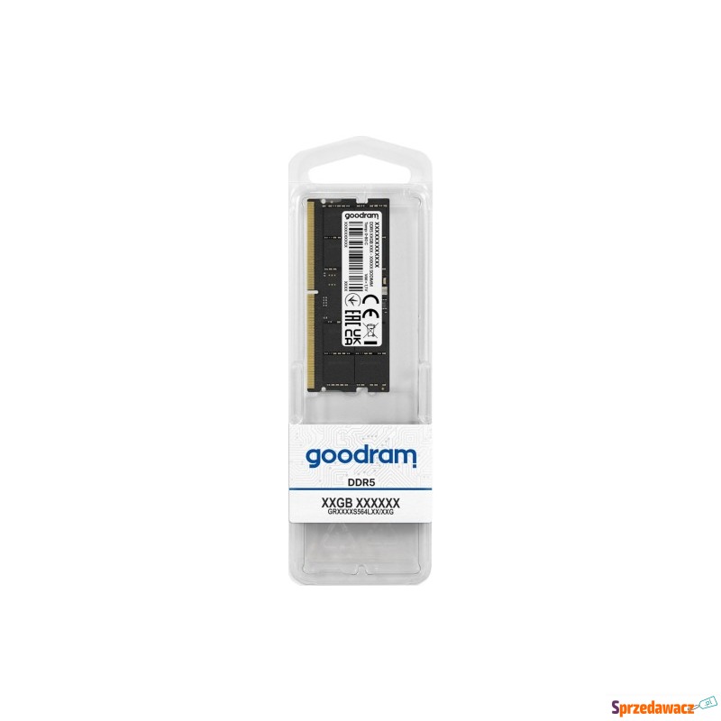 GOODRAM SO-DIMM DDR5 16GB 4800MHz...