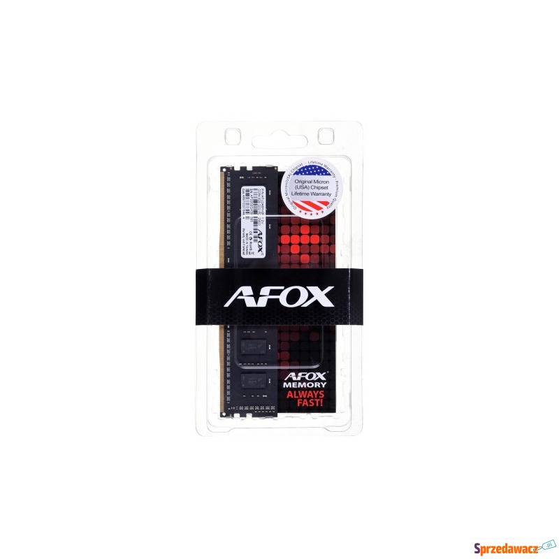 AFOX DDR4 8GB 3200MHZ CL22 XMP2...