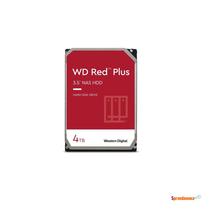 Dysk HDD WD Red Plus WD40EFPX (4...