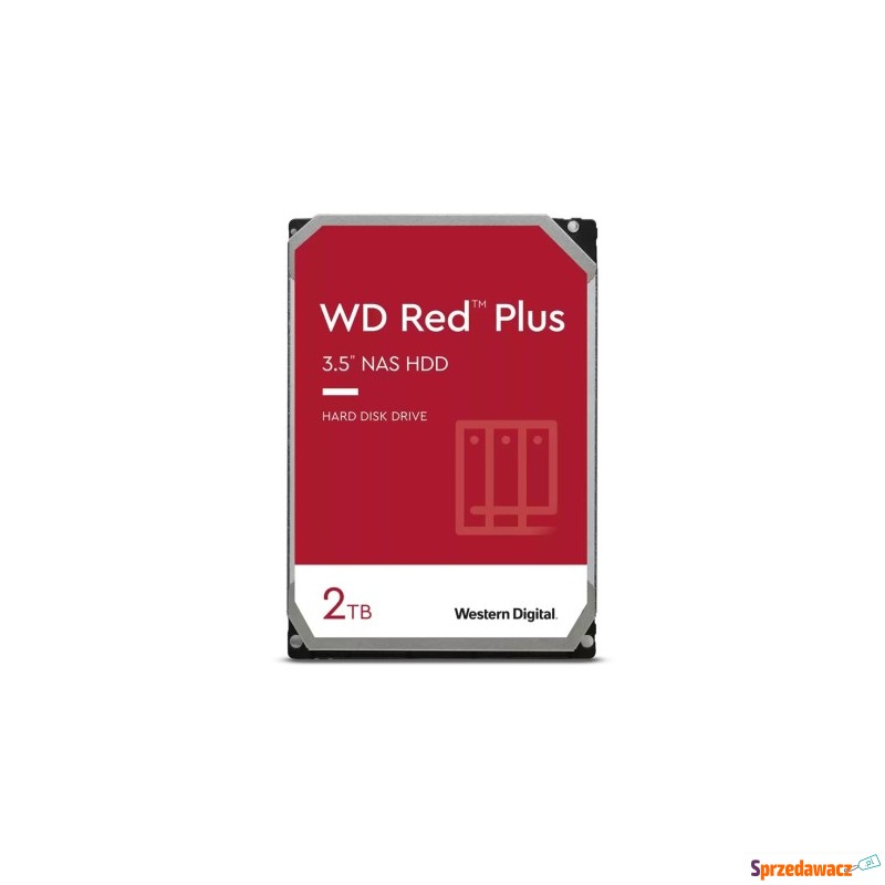 Dysk HDD WD Red Plus WD20EFPX (2...