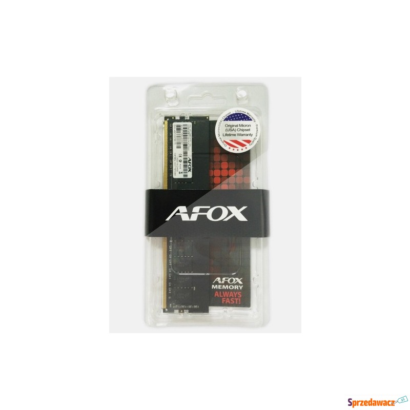 AFOX RAM DDR4 16G 2400MHZ