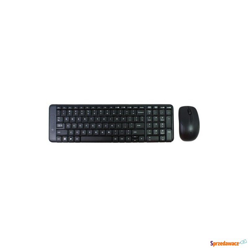 Zestaw klawiatura + mysz Logitech...
