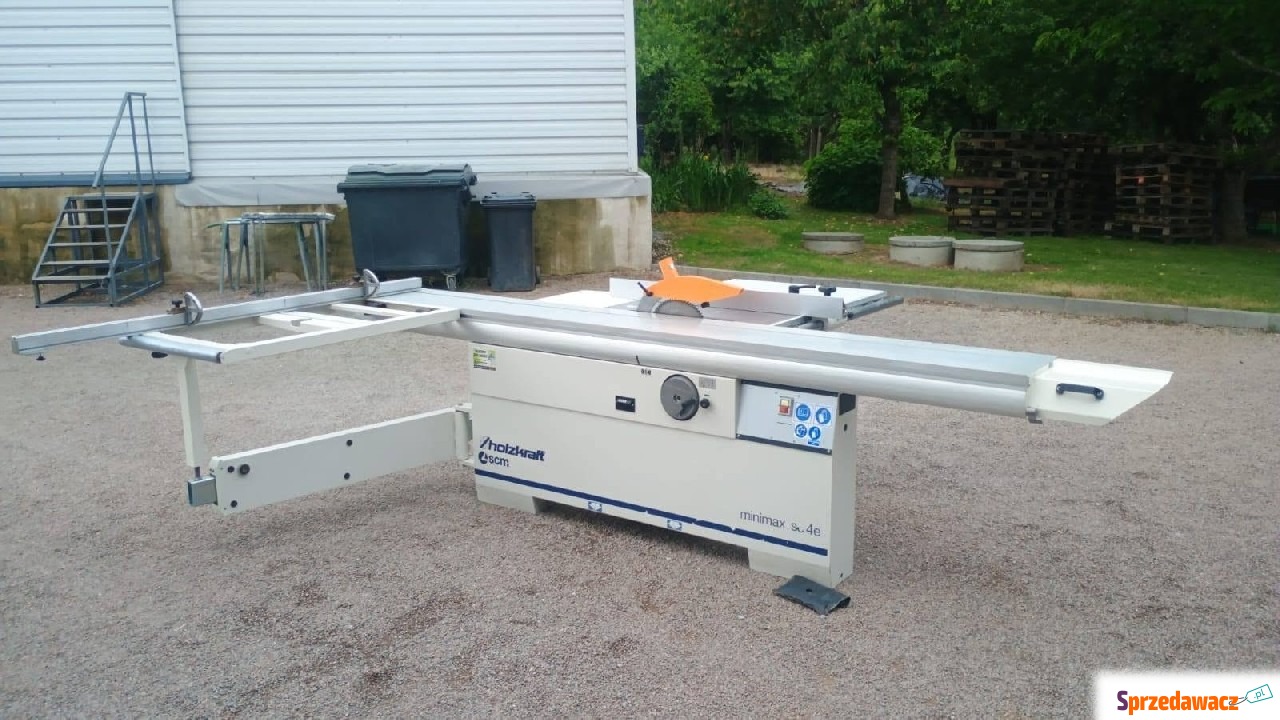 Piła Formatowa SCM Mini Max SC4e,...