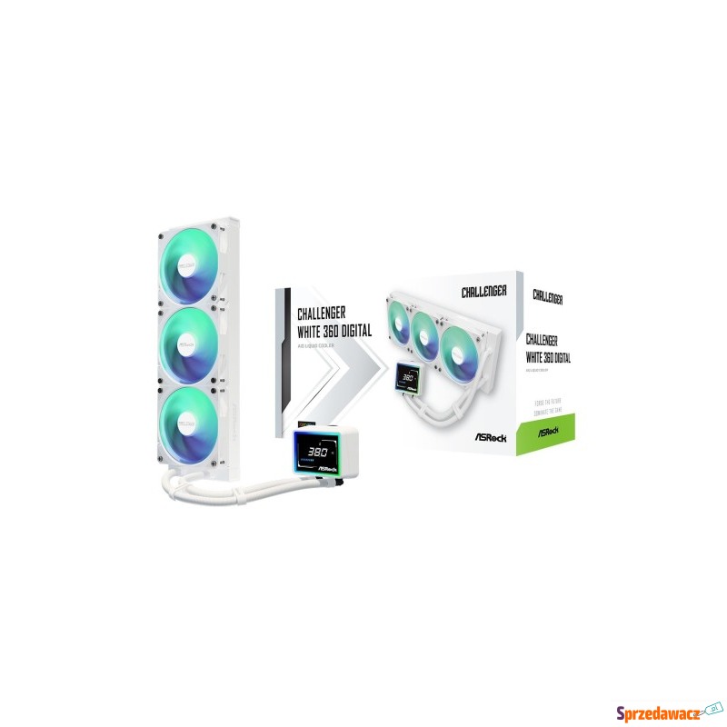 Chłodzenie ASRock Challenger White...