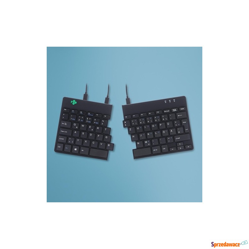 R-Go Tastatur Split Break DE-Layout...