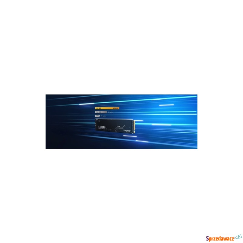 Dysk SSD Kingston KC3000 (1TB;...