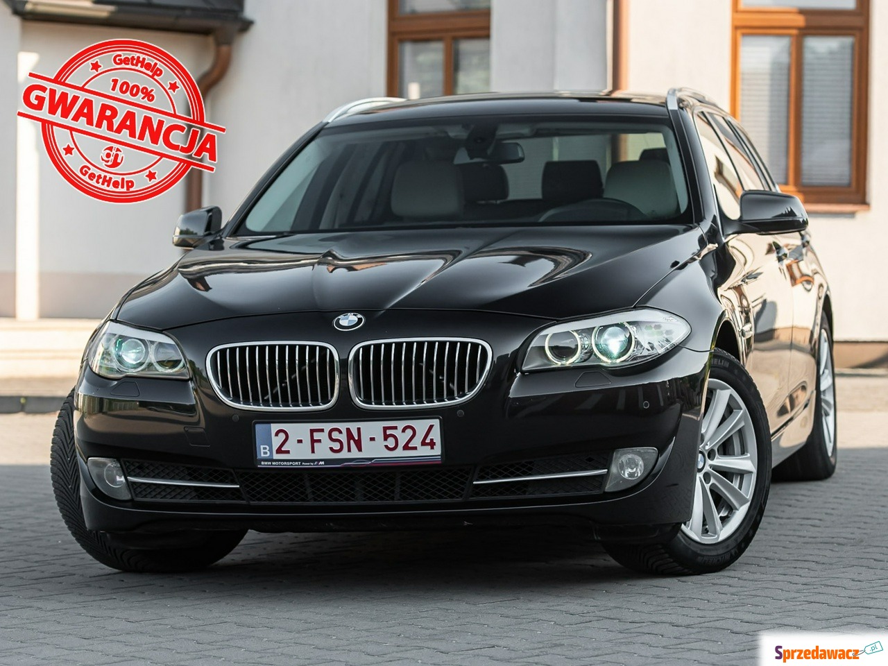 BMW 520 - 2.0d 184KM ! Full Opcja...