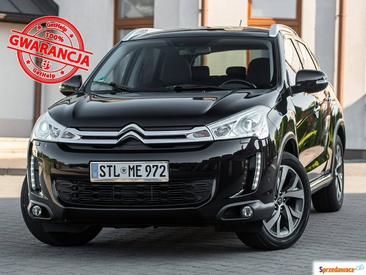 Citroen C4 Aircross - 4x4 Exclusive...