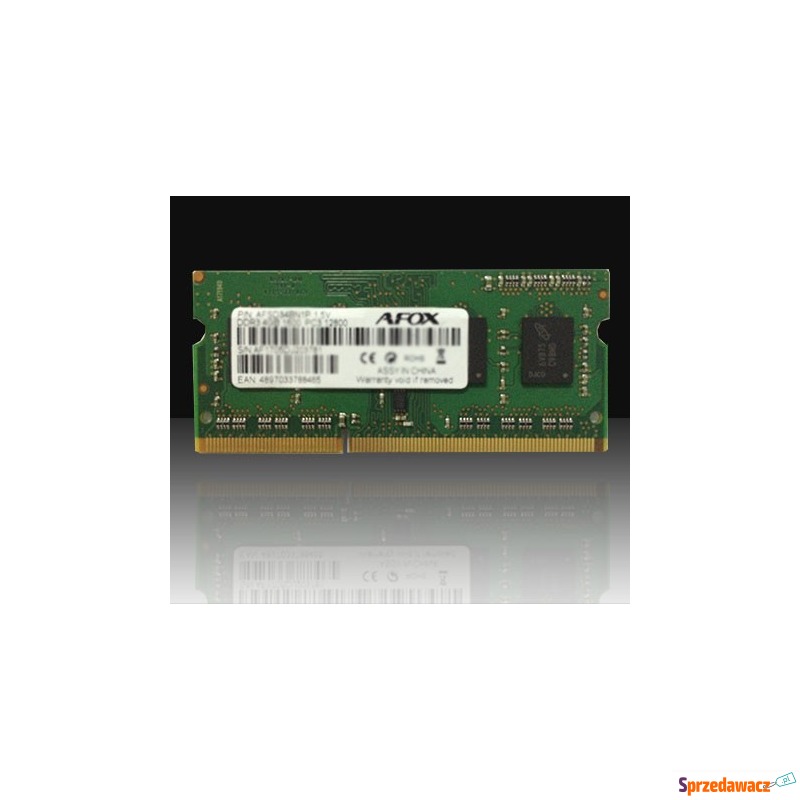 AFOX SO-DIMM DDR4 8G 2666MHZ MICRON...