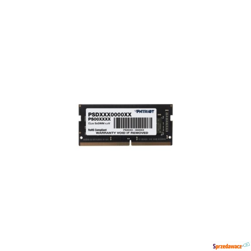 PATRIOT SO-DIMM DDR4 SIGNATURE...