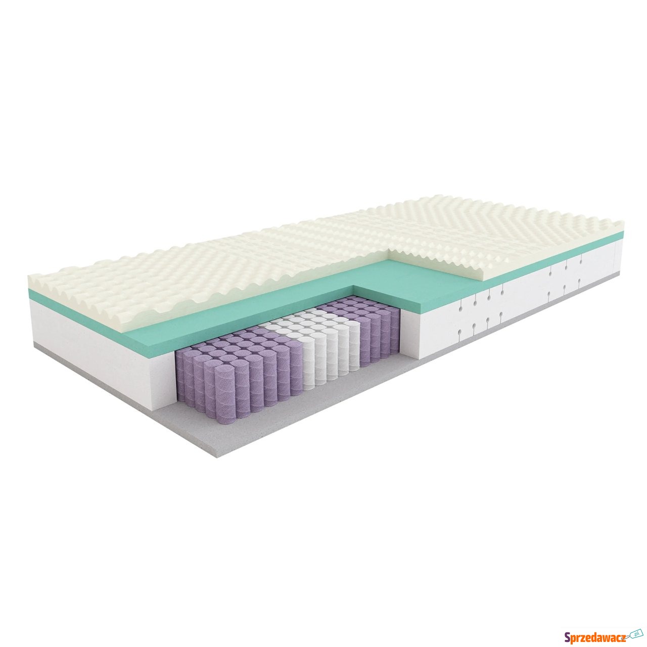 Materac Hybrid Premium SleepMed...