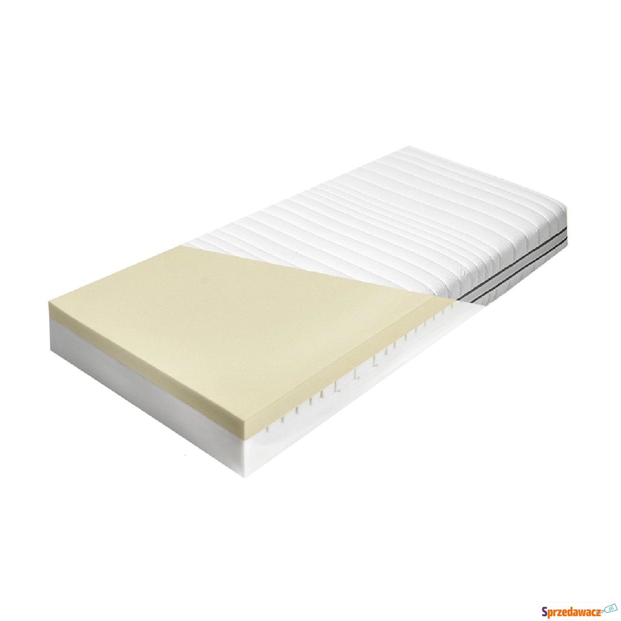 Materac Memory Zdrowie+ Relaks...