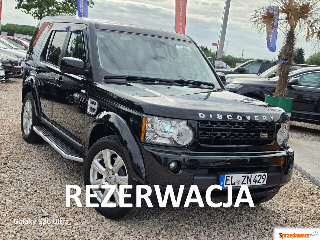 Land Rover Discovery 2013