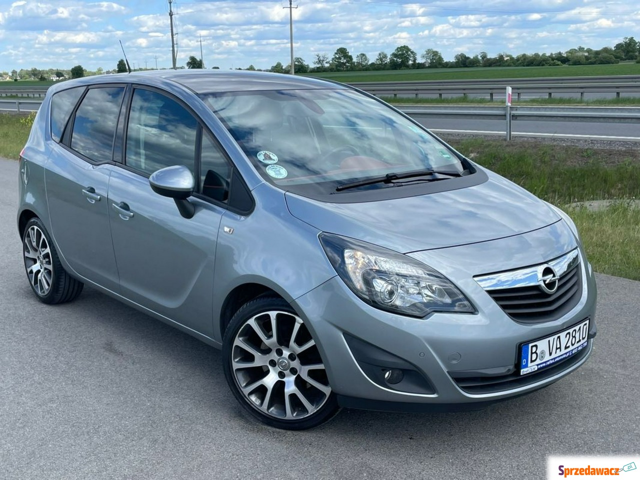 Opel Meriva 2011