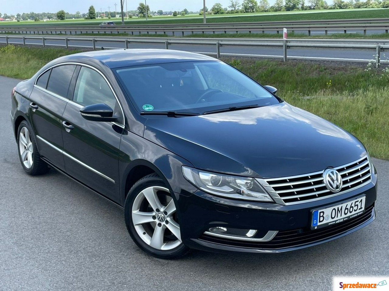 Volkswagen Passat CC 2012