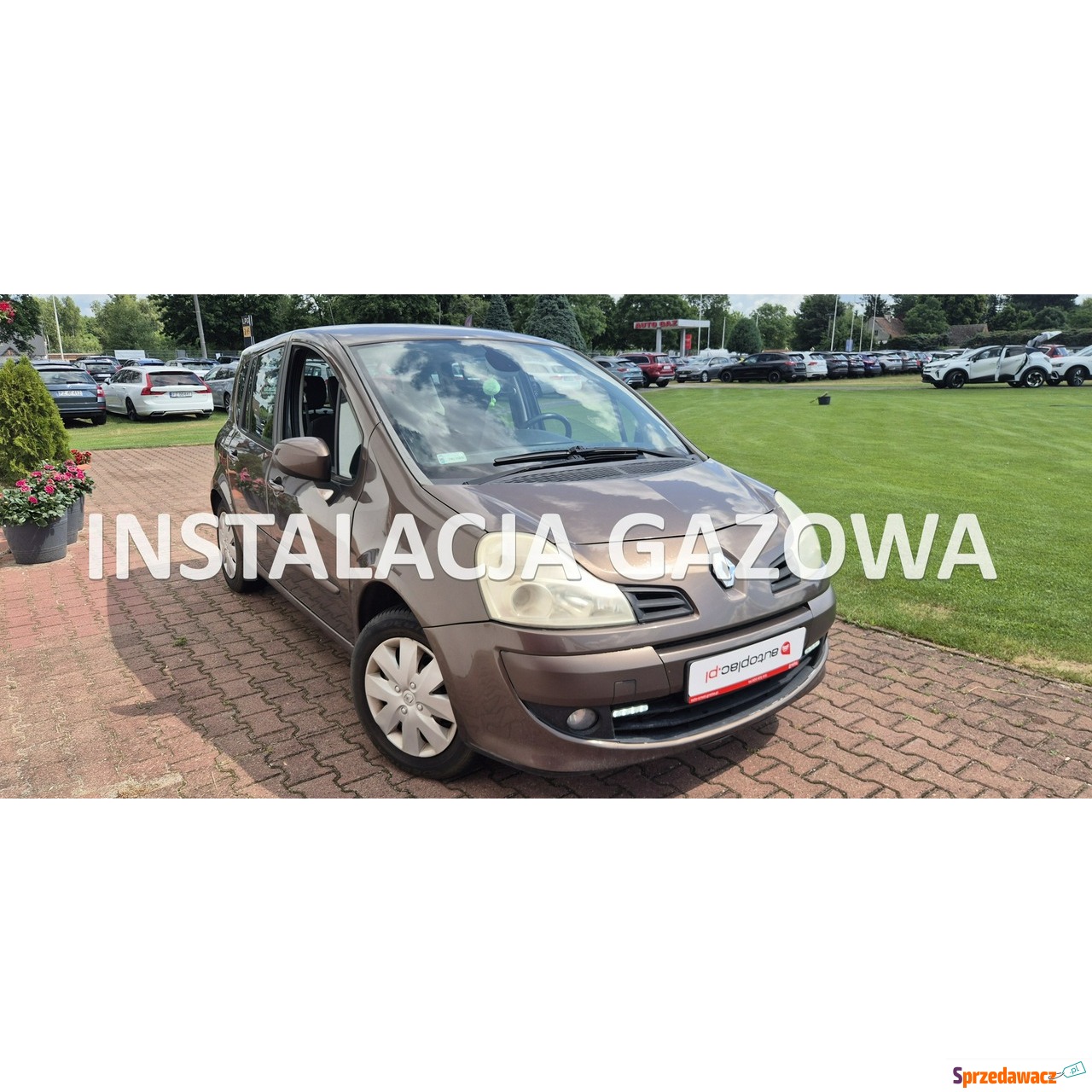 Renault Grand Modus - LPG