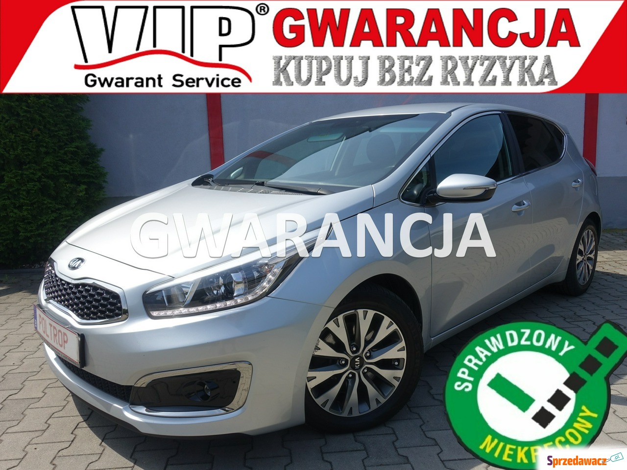 Kia Cee'd - 1,6D Klimatronik Ledy...