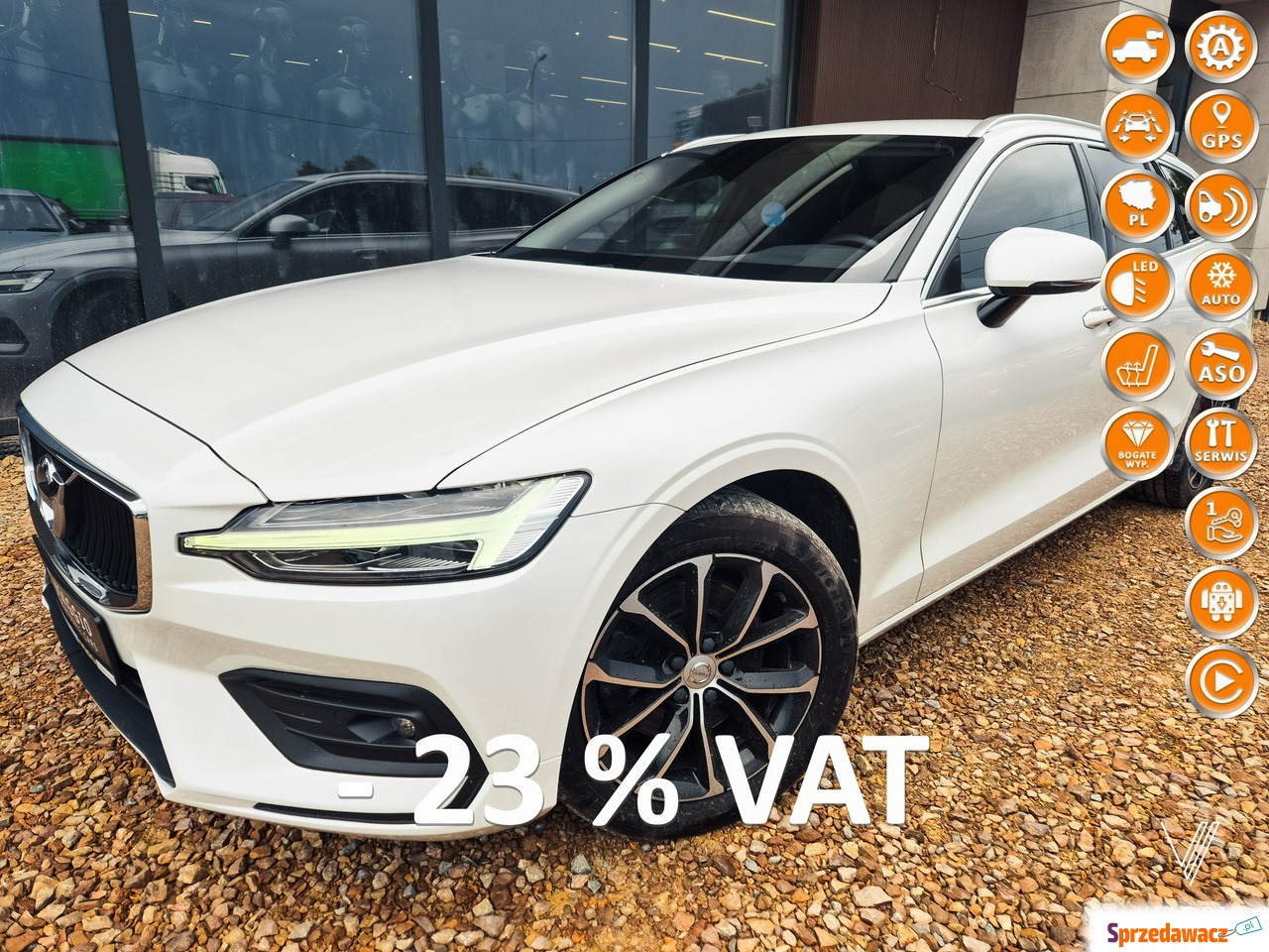 Volvo V60 2020