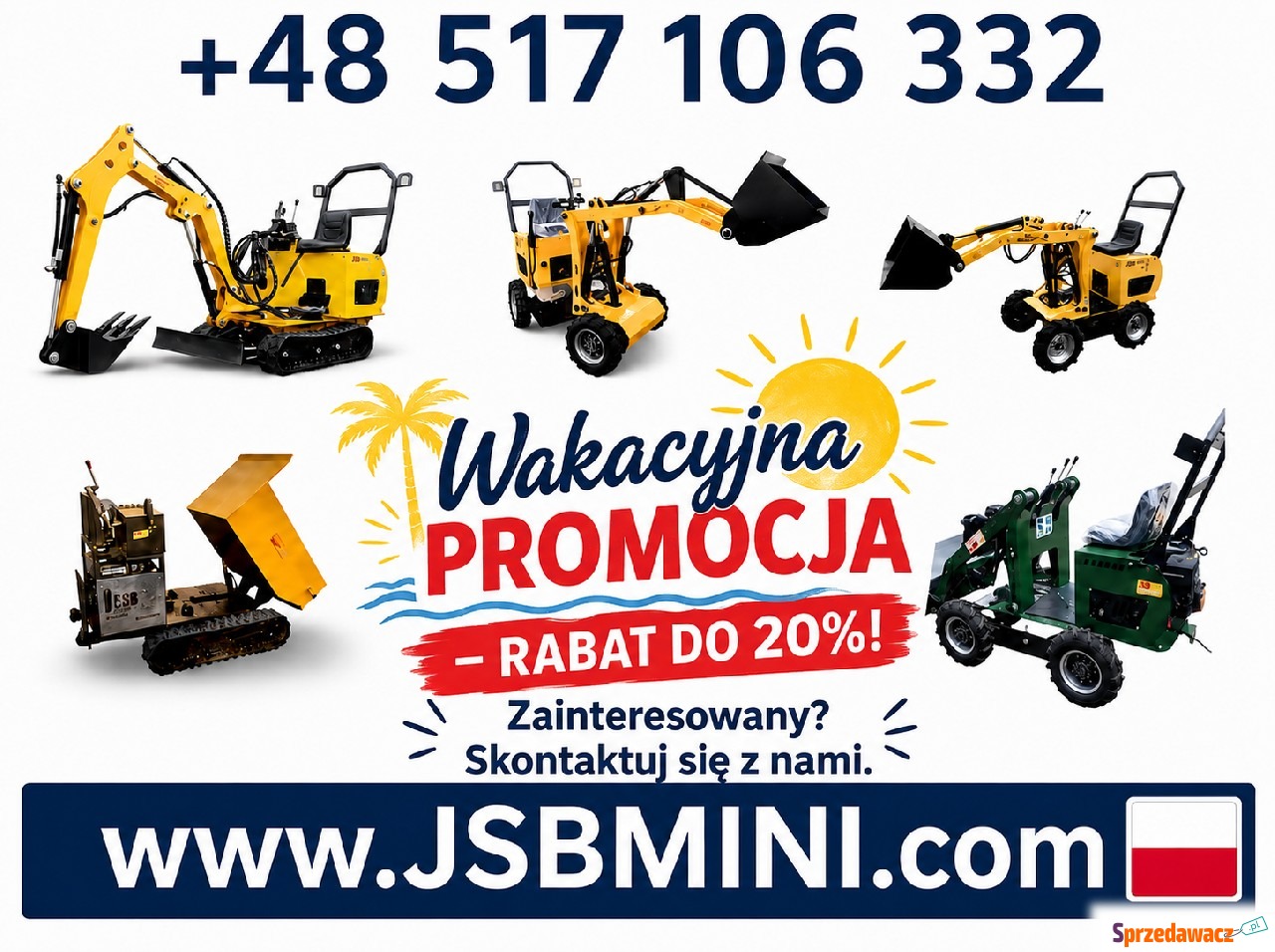 Ładowarka Koparka Wozidło - NOWE...
