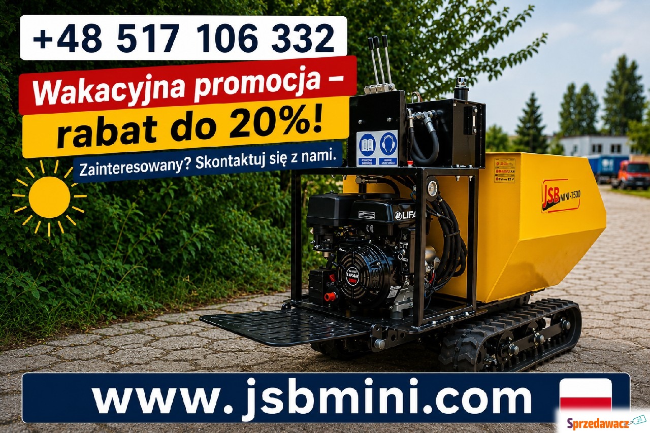 Mini Wozidło MS-MM113 JSB - Nowa...