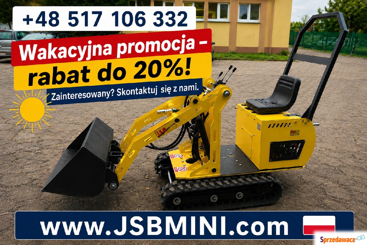 Mini Ładowarka gąsienicowa MS-...