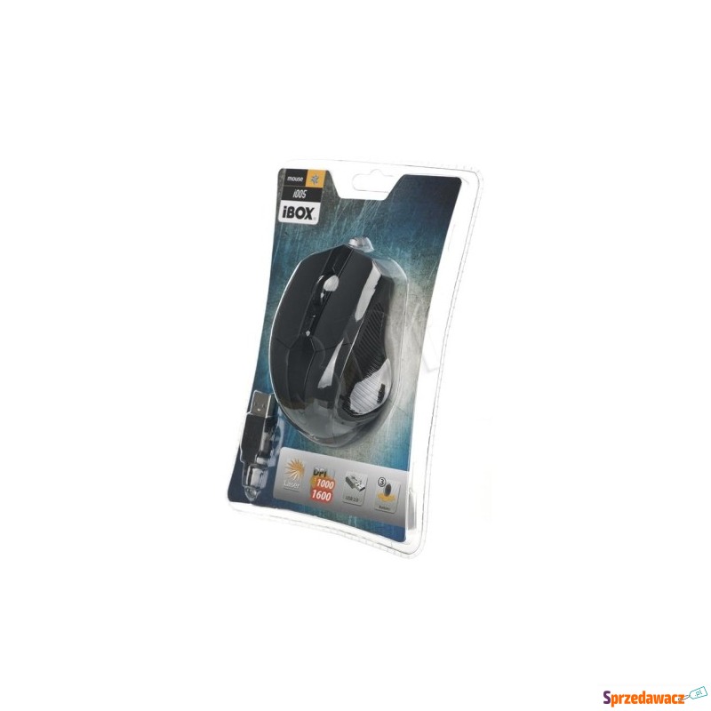 Mysz IBOX i005 LASEROWA PRZEWODOWA,...