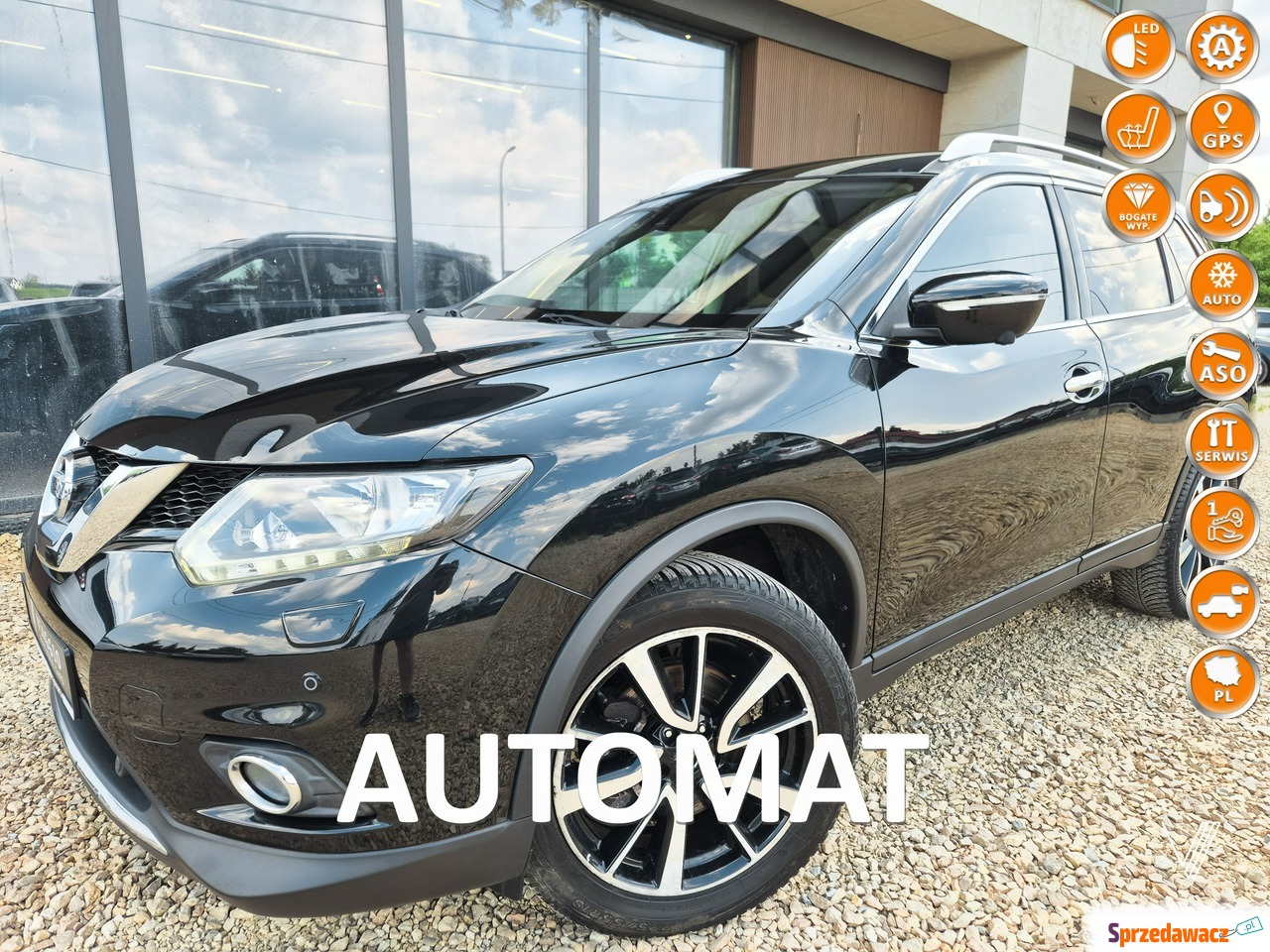 Nissan X-Trail 2017