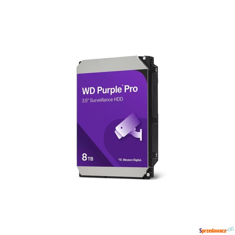 Dysk HDD WD Purple Pro WD8002PURP...
