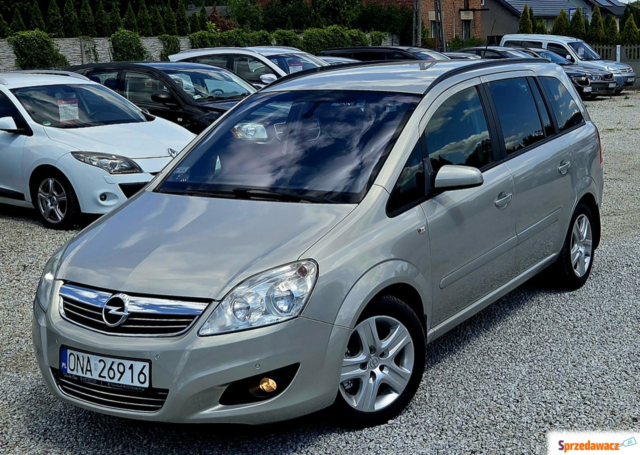 Opel Zafira 2009