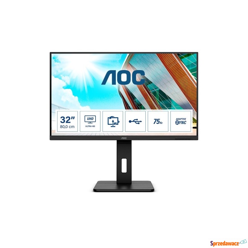 AOC P2 U32P2 monitor komputerowy...