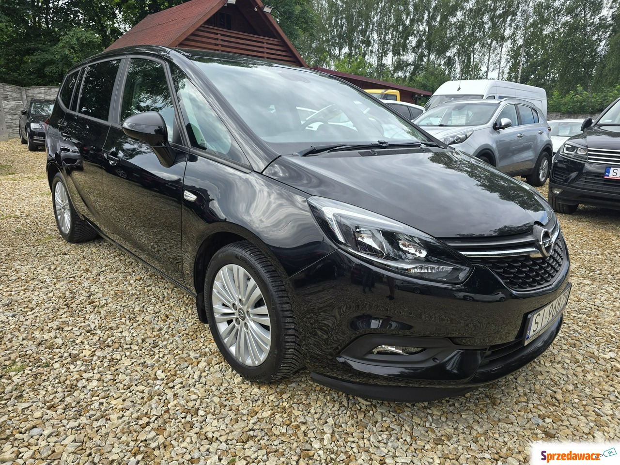 Opel Zafira 2018
