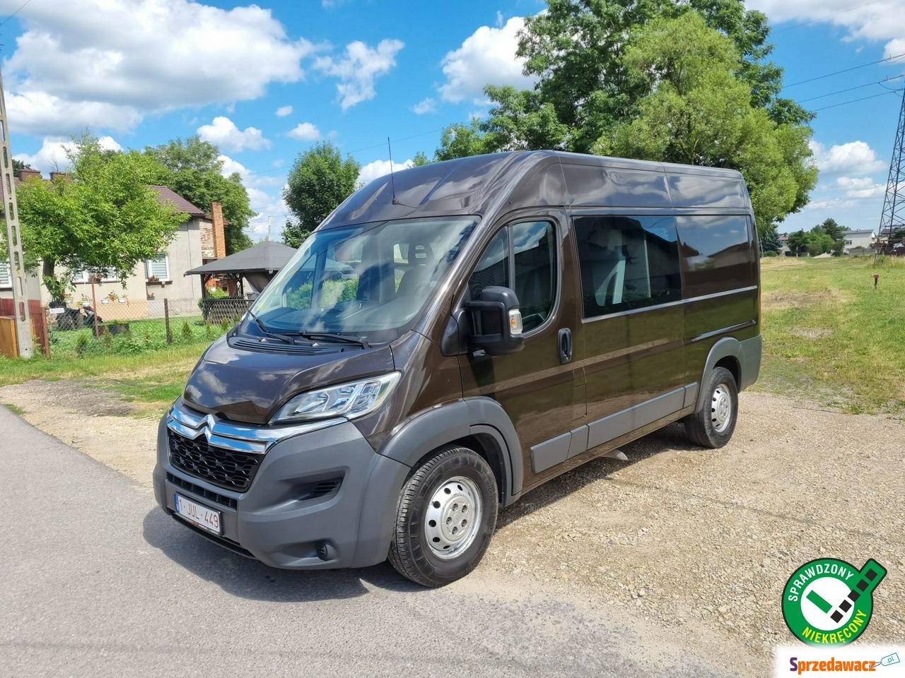 Citroen Jumper 2015