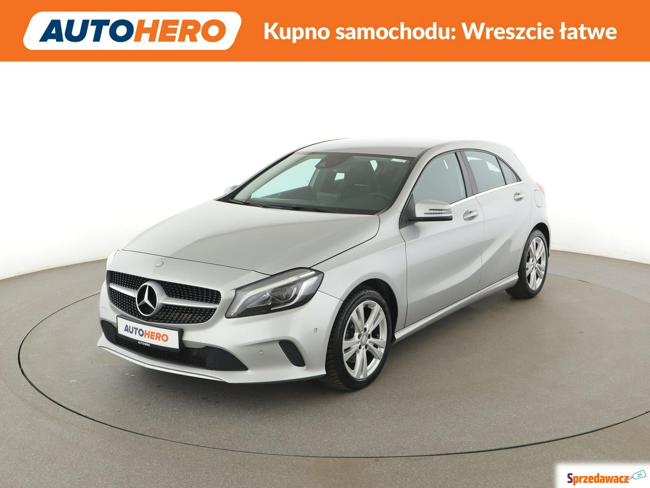 Mercedes - Benz A-klasa 2016