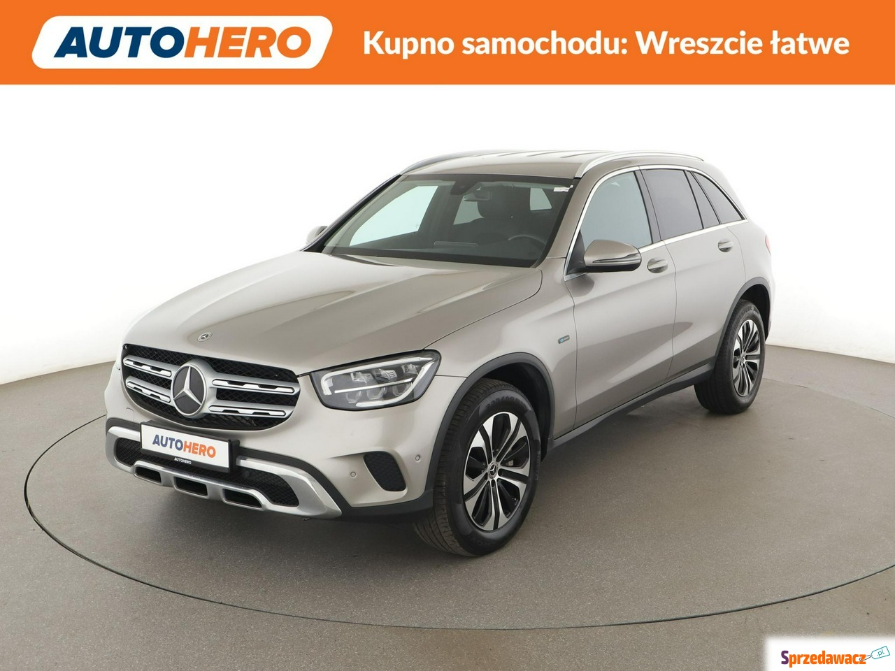 Mercedes - Benz GLC-klasa 2021