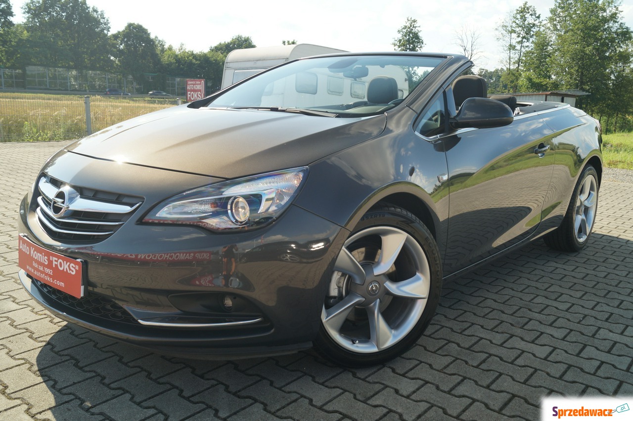 Opel Cascada 2013