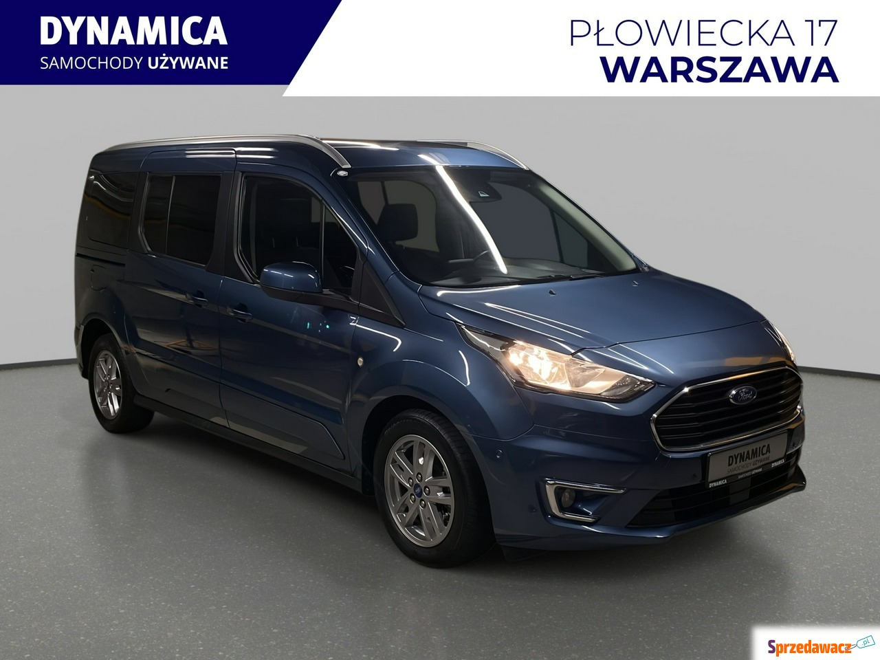 Ford Grand Tourneo Connect - VAT...