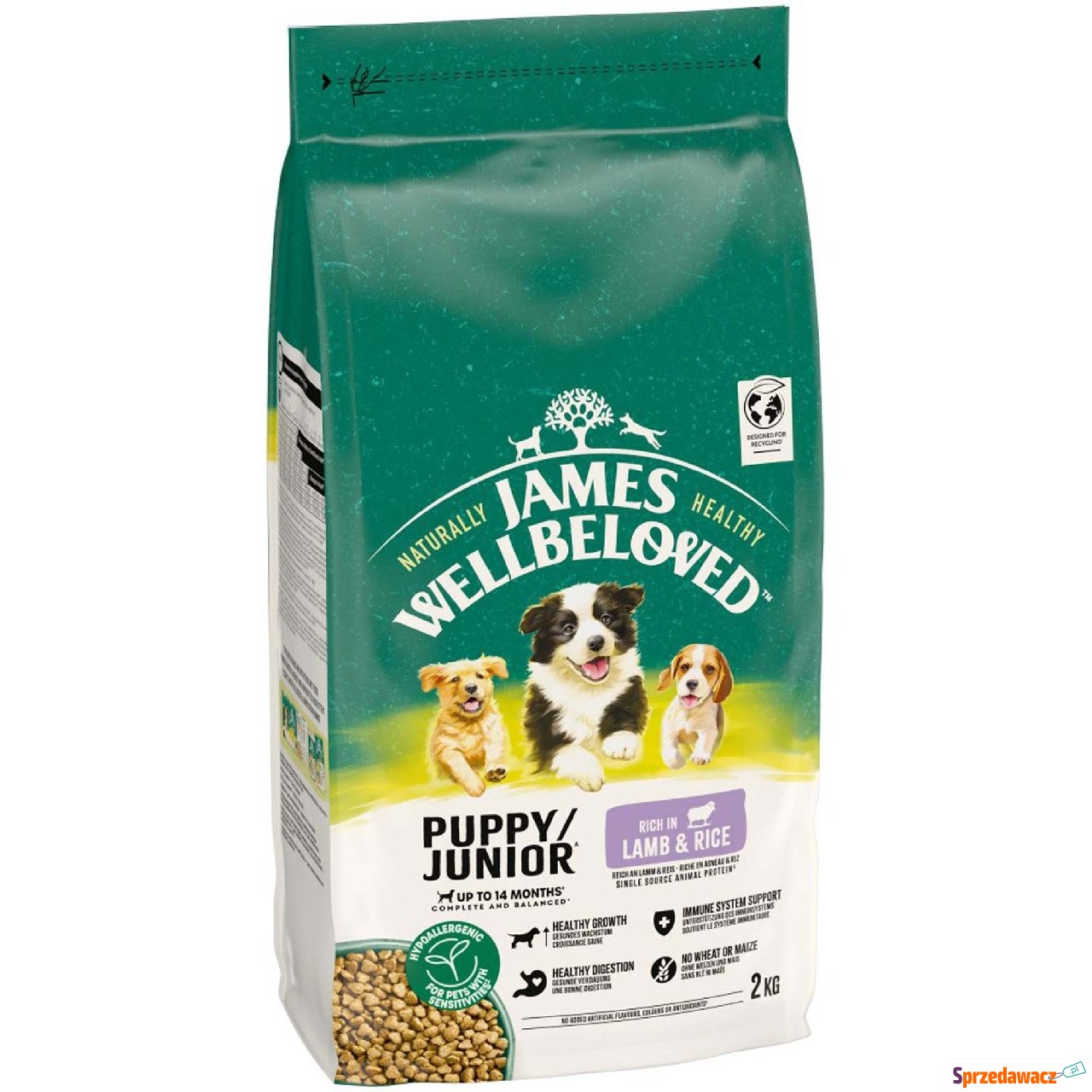 James Wellbeloved Puppy Junior...