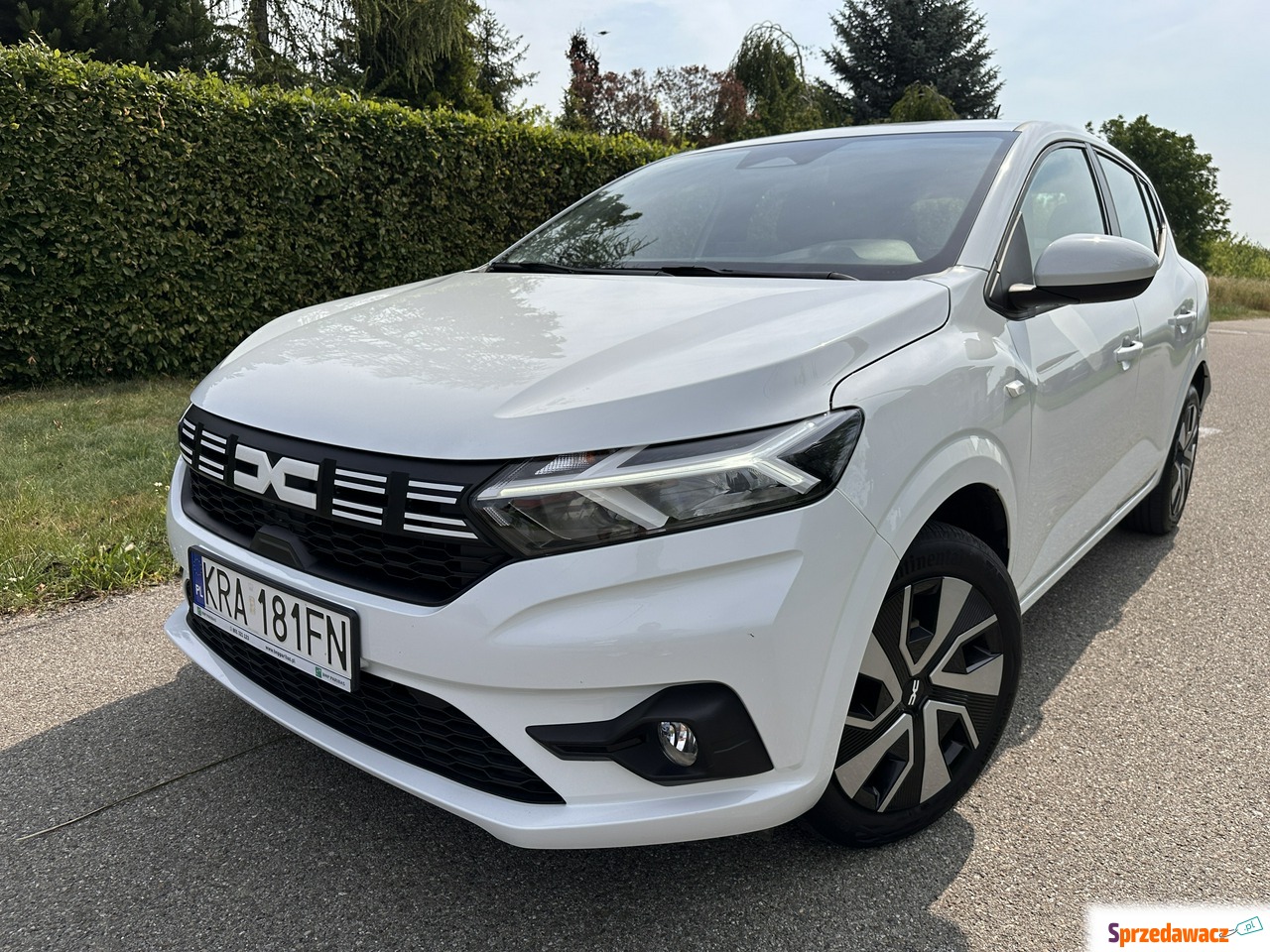 Dacia Sandero - Przebieg 16 ty...