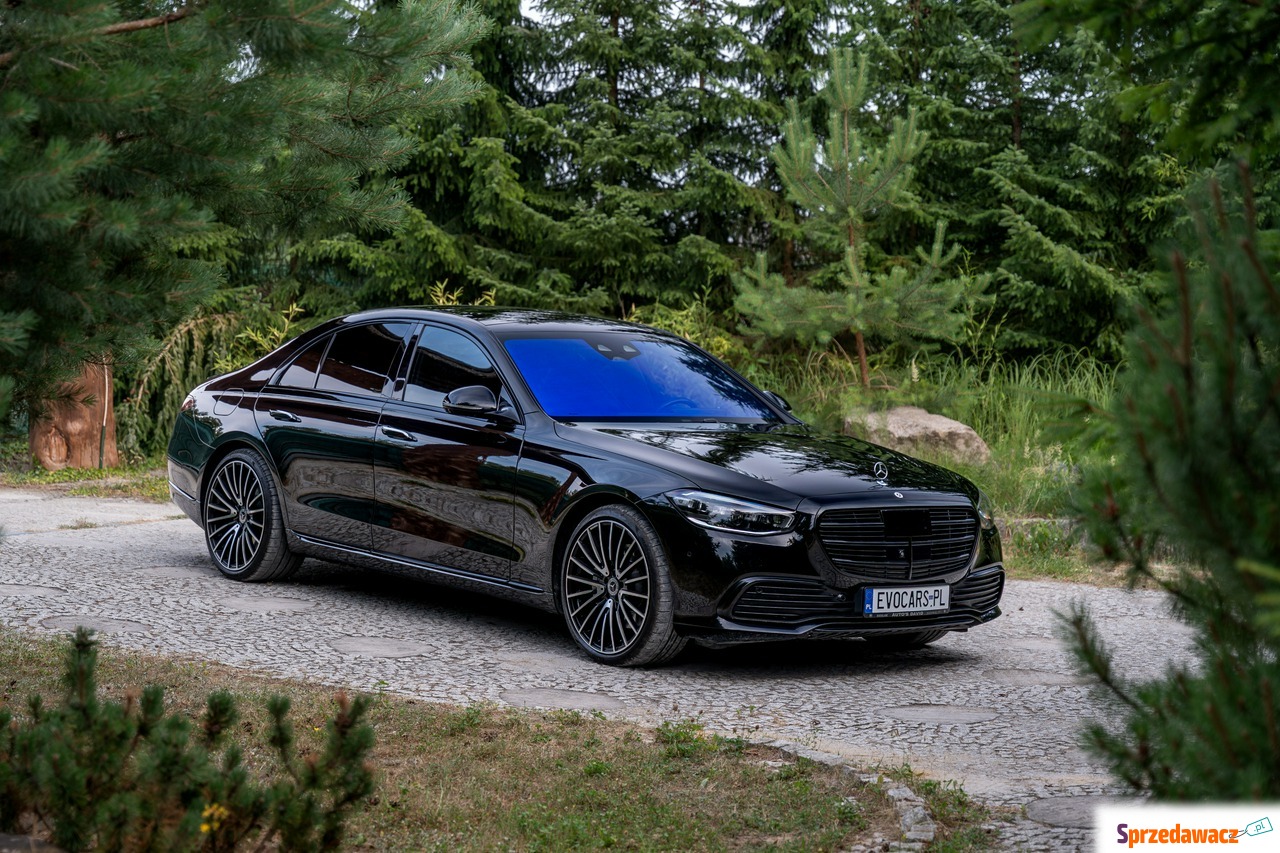 Mercedes - Benz S-klasa 2024
